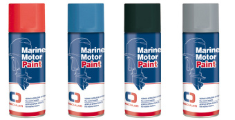 Osculati 52.590.00 - Spray Paint Marine Motor Paint Onan White (6pcs)