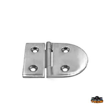 Trem M3570040 - AISI 316 Stainless Steel Hinges Thickness 4 mm - 70x40 mm Straight Model