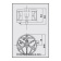 Lalizas 71308 - FOS LED 20 All-Round Light 360°, With White Housing
