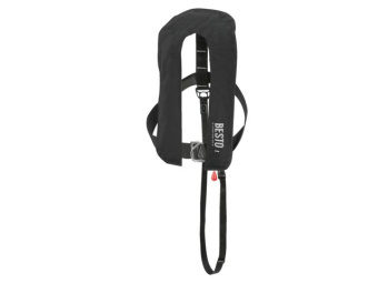 Besto 20427201 - Automatic Harness Black Life Jacket 300N