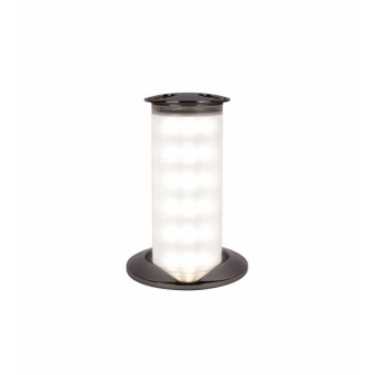 Quick Secret 6W, Stainless Steel 316 Polished, Warm White Light