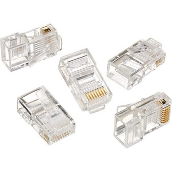 Mastervolt 77040010 - MasterBus RJ45 Connector 8-Pole 25 pcs.