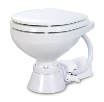 Jabsco 37010-3092 - 12V Compact Electric Toilet