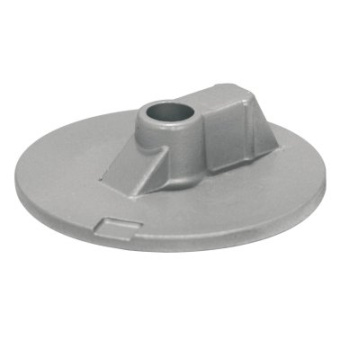 Super Marine Aluminium Anode Plate For Mercury Bravo And Vazer