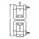 Euromarine Double Shackle Swivel A4 Ø8mm