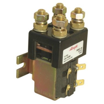 Bi-Polar Contactor 12V 100A NO - DPST With Attachment