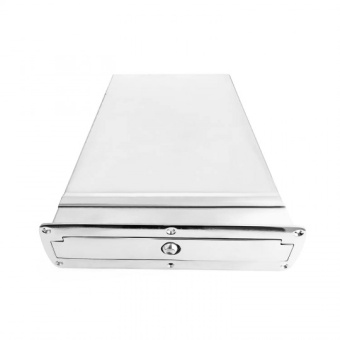 Stainless Steel Recessed Ladder 4 Steps