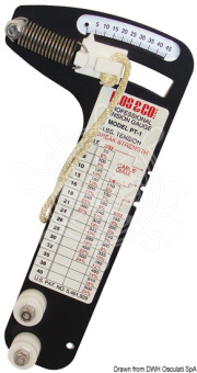 Osculati 04.574.01 - Loos Professional Tensiometer Rigid Plate 10 mm