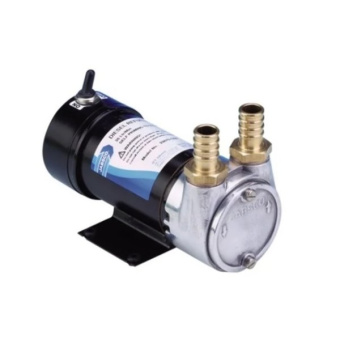 Jabsco Diesel Refuelling Pump, 35 LPM, 19mm (3/4") ID Hose, 24V