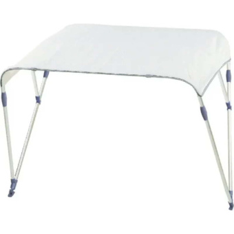Lalizas 57321 - Aluminium Bimini "Venus" 180x130x135cm White