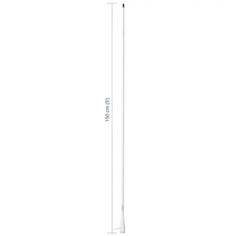 Scout PF AN NCB0002 - CB Fiberglass Antenna 1,5 m (5′) Length