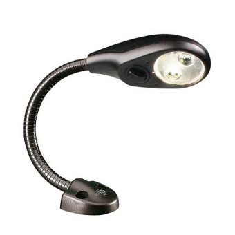 Hella Marine 2JA-343-720-521 - Reading Light - SpotLED - LED - 24/12V - 3.0W - LED - Mounting - Lens Colour: Crystal clear - LED colour: White / Red