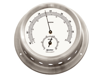 Talamex Stainless Steel Ship's Comfort Meter ⌀125 mm