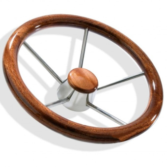Savoretti Teak Steering Wheels 400 mm