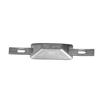 Tecnoseal 00387-1AL - Aluminium Scandinavian Type Bolt-on Anode 0,46kg