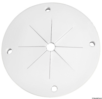 Osculati White Rubber Cable Grommet Support for Bulkheads & Rod Holders
