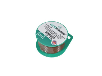 Talamex Thinwall Single Core Cable On Mini Reel 1.5mm² Brown (10m)
