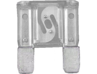 BEP BFHD-80A/DSP - Heavy Blade Fuse, 80 Amp - Transparent - Display Packaging
