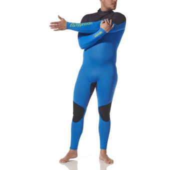 Plastimo P203683 - Essential 3/2mm Neoprene Wetsuit Men's Blue/Graphite Size XL