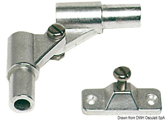 Osculati 46.787.20 - Bracket Hinge