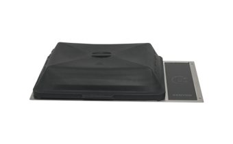 Kenyon Silken Grill Plate EXT 220V 1 x 1300W; intelliKEN Touch