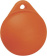 Dan-Fender Throwing-ball Ø90 mm Red