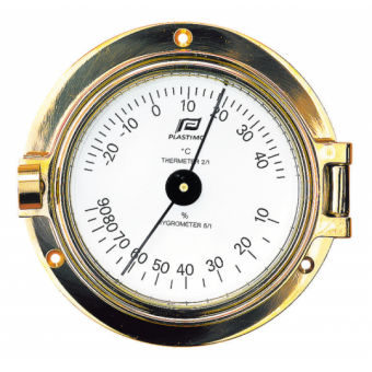 Plastimo Thermo-hygrometer Ø 120 mm