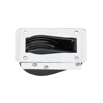 Harken 047 - Dinghy 57mm Through-Deck Block With Stainless Steel Cap