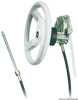 Ultraflex T85 Rotary Steering System - Osculati 45.185.00