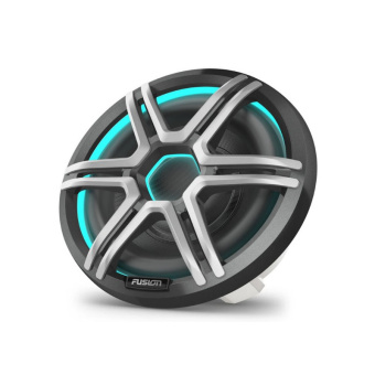 Fusion AP-SL10SPG - Apollo™ Subwoofer 10" LED Marine Subwoofer With Sports Grey Grille