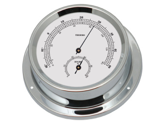 Talamex Chrome Ship's Comfort Meter ⌀125 mm