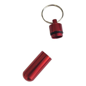 Hollex Storage Tube Red For Fender Vent Valve