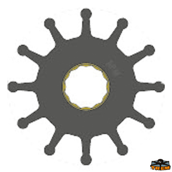 Trem P0357012 - Impeller Diameter 57 mm