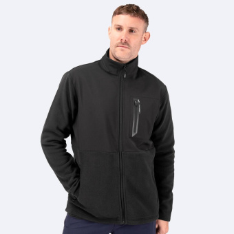 Plastimo P203268 - Hybrid Fleece Jacket Black Men Size M