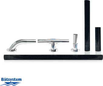 Båtsystem 8802 - Carbon Pipe 500mm Modular System