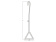 Talamex Sluice Hook SS316 75cm