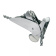 Quick FSBE650MH7405A0 - BOW ROLLER L650 MOD.2 INOX Quick FSBE650MH7405A0 - BOW ROLLER L650 MOD.2 INOX