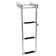 Stainless Steel Telescopic Ladder 3 Steps 