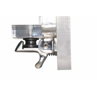 Stainless Steel Paddle Latch