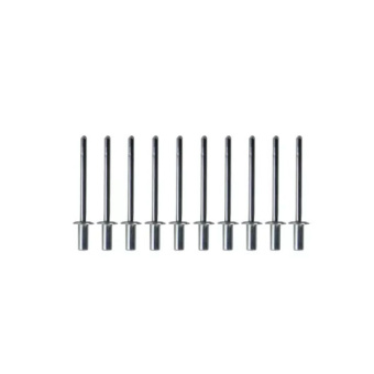Optiparts EX2692-10 - Pop Rivet Monel Closed 4×10.2 mm (10 pcs)