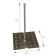 Aluminium Support To Fix Sound Absorbing