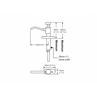 Whale Vertical Hand Pump