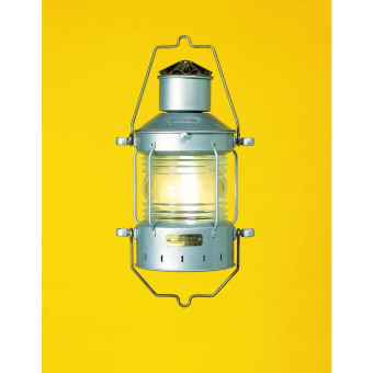 DHR 603W - Oil Lamp 360° Light White 6" SI 30H