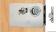Osculati 38.132.05 - Universal RIGHT/LEFT Lock For Sliding Doors