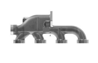 John Deere DZ103565 - Insulated Front Exhaust Manifold