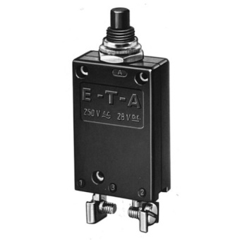 Philippi 125700010 - ETA Circuit Breaker 10A 2-5700-K10-DD