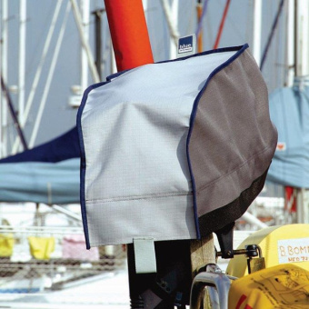 Blue Performance Outboard Engine Cover Size 4 60 x 36 x 36 cm