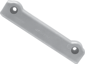 Zinc Anode Volvo Penta Sterndrive, Dogbone AQ250/270/280 (OEM 832598)