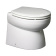 Johnson Pump 80-47233-01 - AquaT Silent Premium-Electric Toilet, Low Model, Straight, 12v/16a, 385x365x455mm