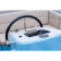 WaterWorld WW-006 10 kW Inboard Electric Motor - With Display, Relay And Connectors